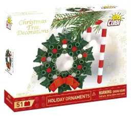 COBI Christbaumschmuck - Feiertagsornamente