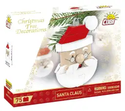 COBI Christbaumschmuck - Weihnachtsmann