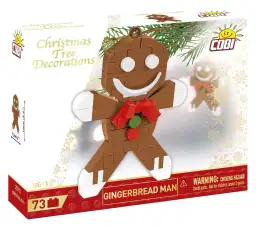 COBI Christbaumschmuck - Lebkuchenmann