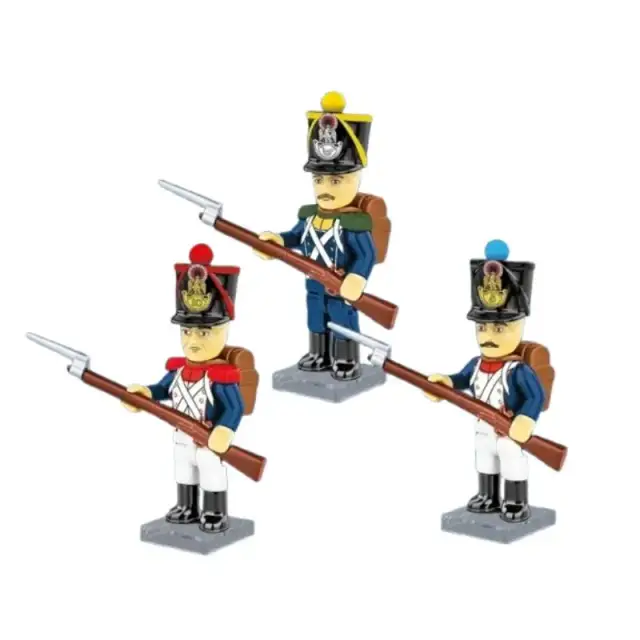 COBI® Französische Soldaten