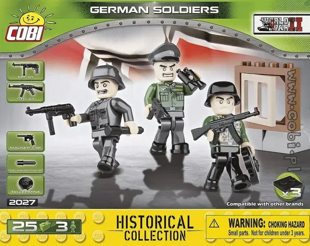 COBI® German Soldiers