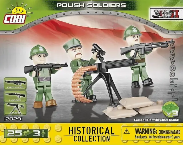 COBI® Polish Soldiers