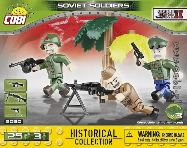 COBI® Soviet Soldiers