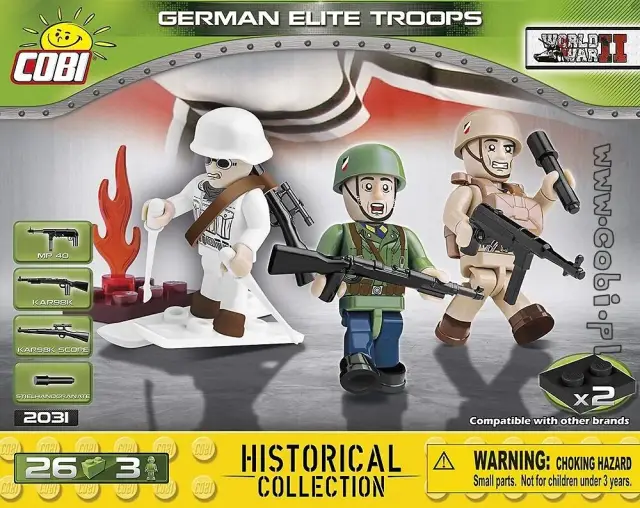 COBI® German Elite Troops