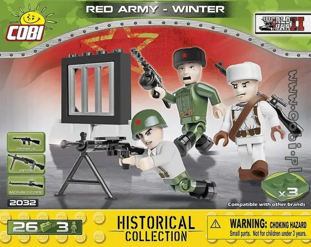 COBI® Red Army - Winter