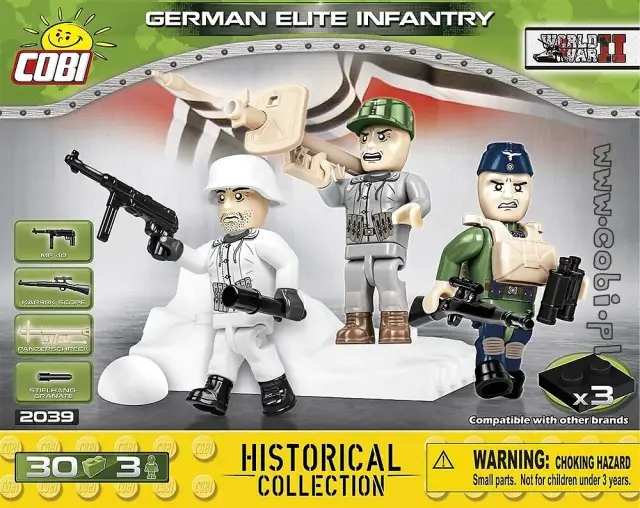 COBI® German Elite Infantry