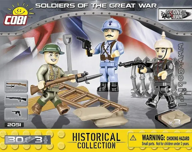 COBI® Soldiers of The Great War