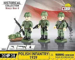 COBI Polish Infantry 1939