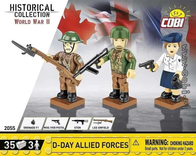 COBI D-Day Allied Forces