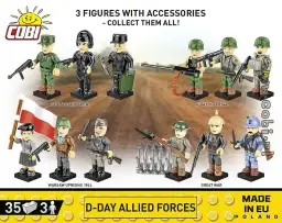 COBI D-Day Allied Forces