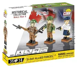 COBI D-Day Allied Forces