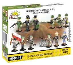 COBI D-Day Allied Forces