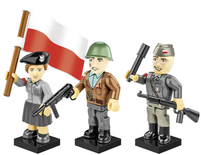 COBI® Warsaw Uprising 1944