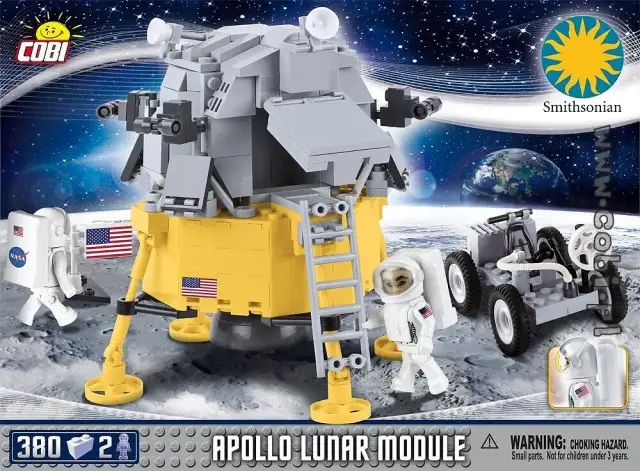 COBI® Apollo 11 Lunar Module