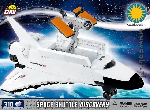 COBI® Space Shuttle Discovery