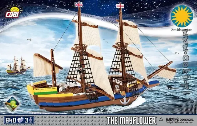 COBI® Pilgrim Ship Mayflower