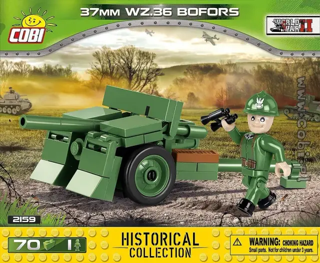 COBI® 37 mm wz.36 Bofors