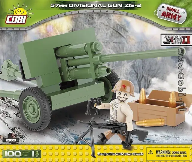 COBI® 57 mm Divisional Gun ZIS-2