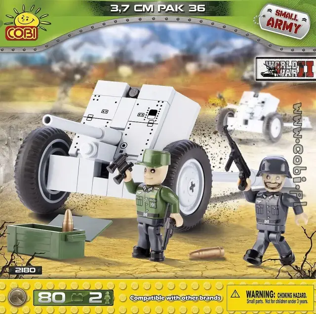 COBI® Pak 36 3,7 cm