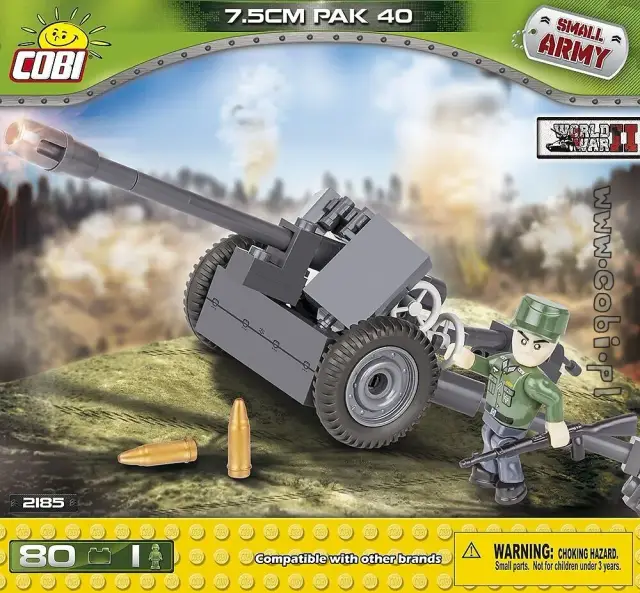 COBI® 7,5 cm PaK 40