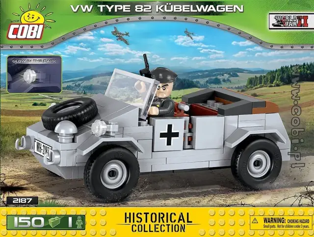 COBI® VW Kübelwagen typ 82