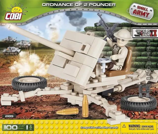 COBI® Ordnance QF 2 Pounder