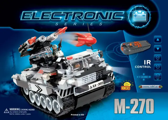 COBI® Multiple Launch Rocket System M-270