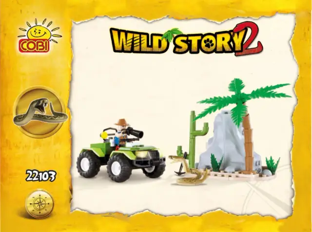 COBI® Rattlesnake Nest