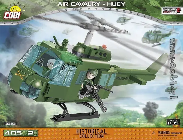 COBI® Air Cavalry - Huey