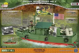 COBI Patrol Boat River Mk II