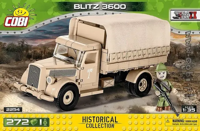 COBI® Blitz 3600 DAK