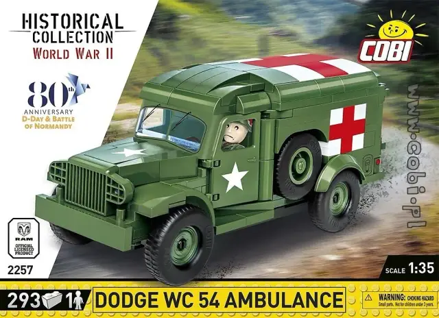 COBI® Dodge™ WC-54 Ambulance