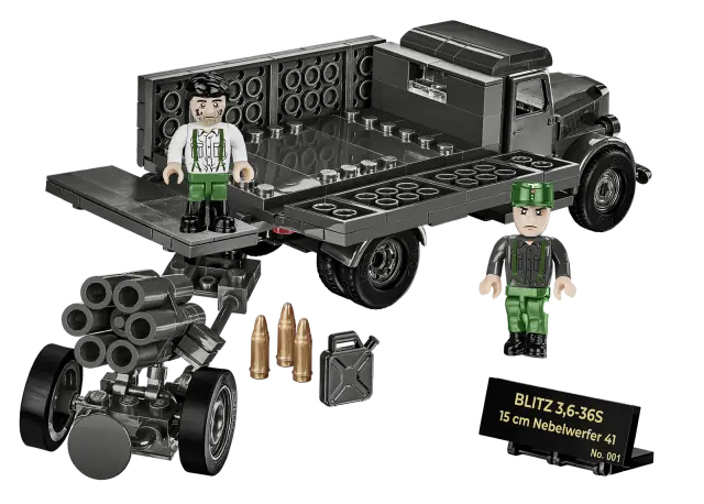 COBI® Blitz 3,6-36S - Nebelwerfer 41 - Limited Edition