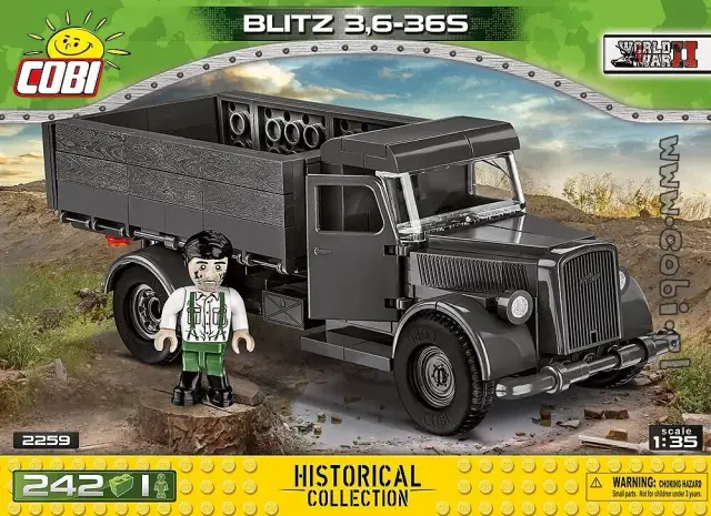 COBI® Blitz 3,6-36S