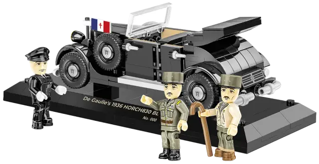 COBI® De Gaulle's Horch830BL - Limited Edition