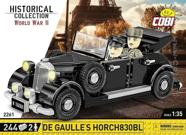 COBI® De Gaulle's Horch830BL