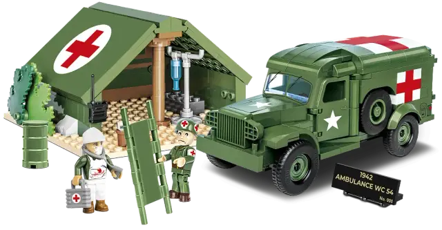 COBI® US Field Hospital Limited Edition