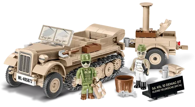 COBI® Sd.Kfz 10 - Field Kitchen - Executive Edition