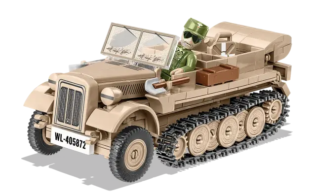 COBI® Sd.Kfz 10 Demag D7