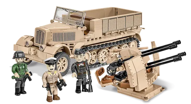 COBI® Sd.Kfz. 7/1 - 2cm Flakvierling 38 - Executive Edition