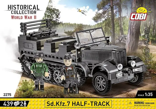 COBI® Sd.Kfz. 7 Half-Track