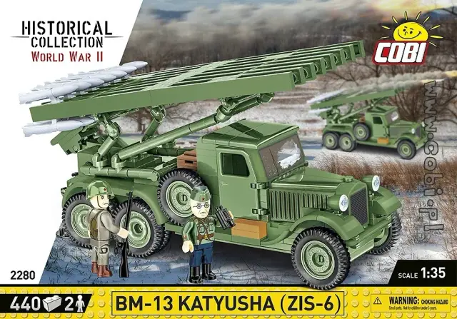 COBI® BM-13 Katyusha