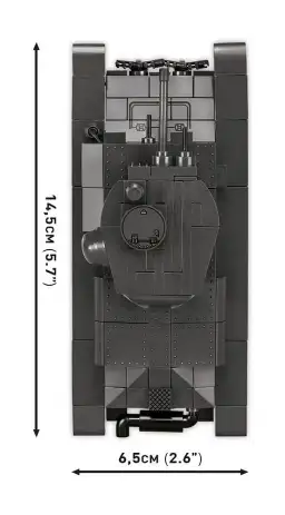 COBI Battle of Arras 1940 Matilda II vs Panzer 38