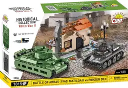 COBI Battle of Arras 1940 Matilda II vs Panzer 38