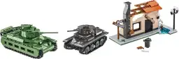 COBI Battle of Arras 1940 Matilda II vs Panzer 38