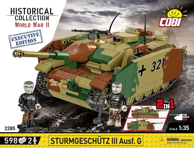 COBI® Sturmgeschütz III Ausf.G - Executive Edition