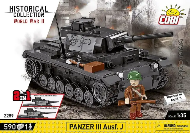 COBI® Panzer III Ausf.J