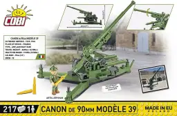 COBI Canon de 90 mm Modèle 1939