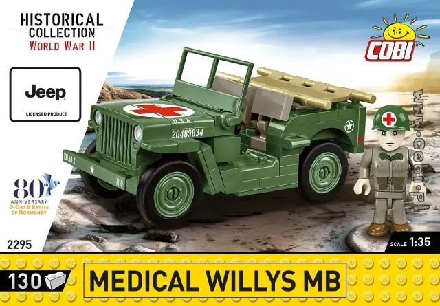 COBI® Medical Willys MB