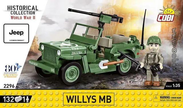 COBI® Willys MB